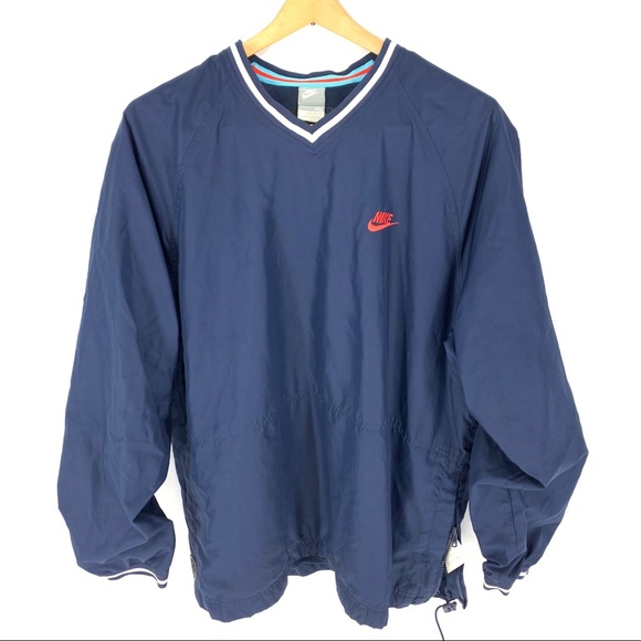 Nike Other - Nike Baseball 90s windbreaker warmup pullover